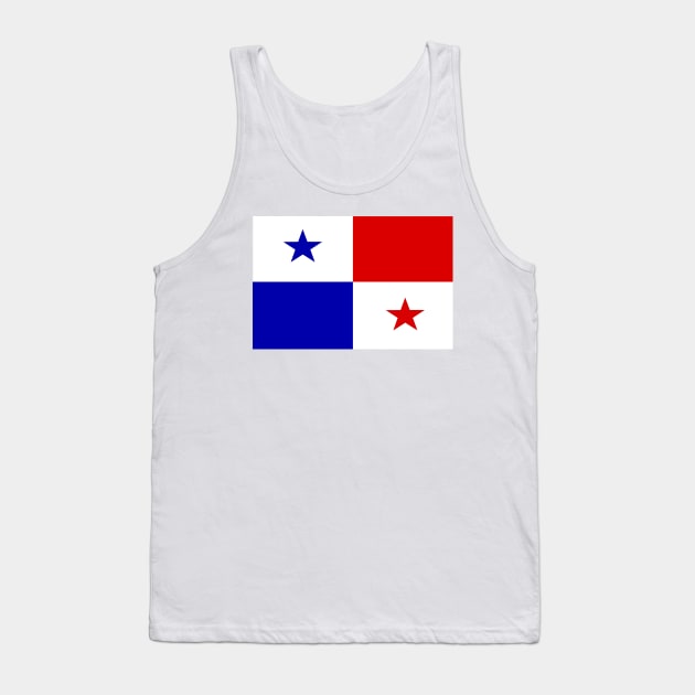 Flag of Panama Tank Top by COUNTRY FLAGS